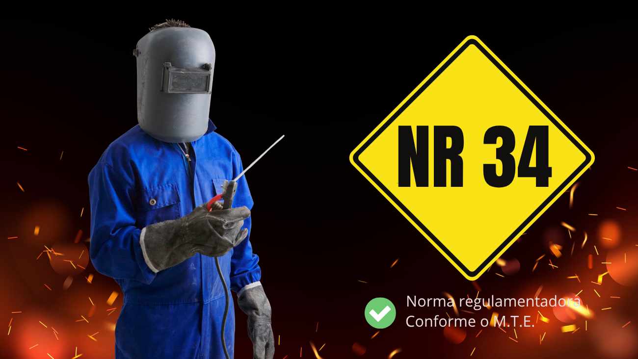 NR- 34 - Trabalhos a quente