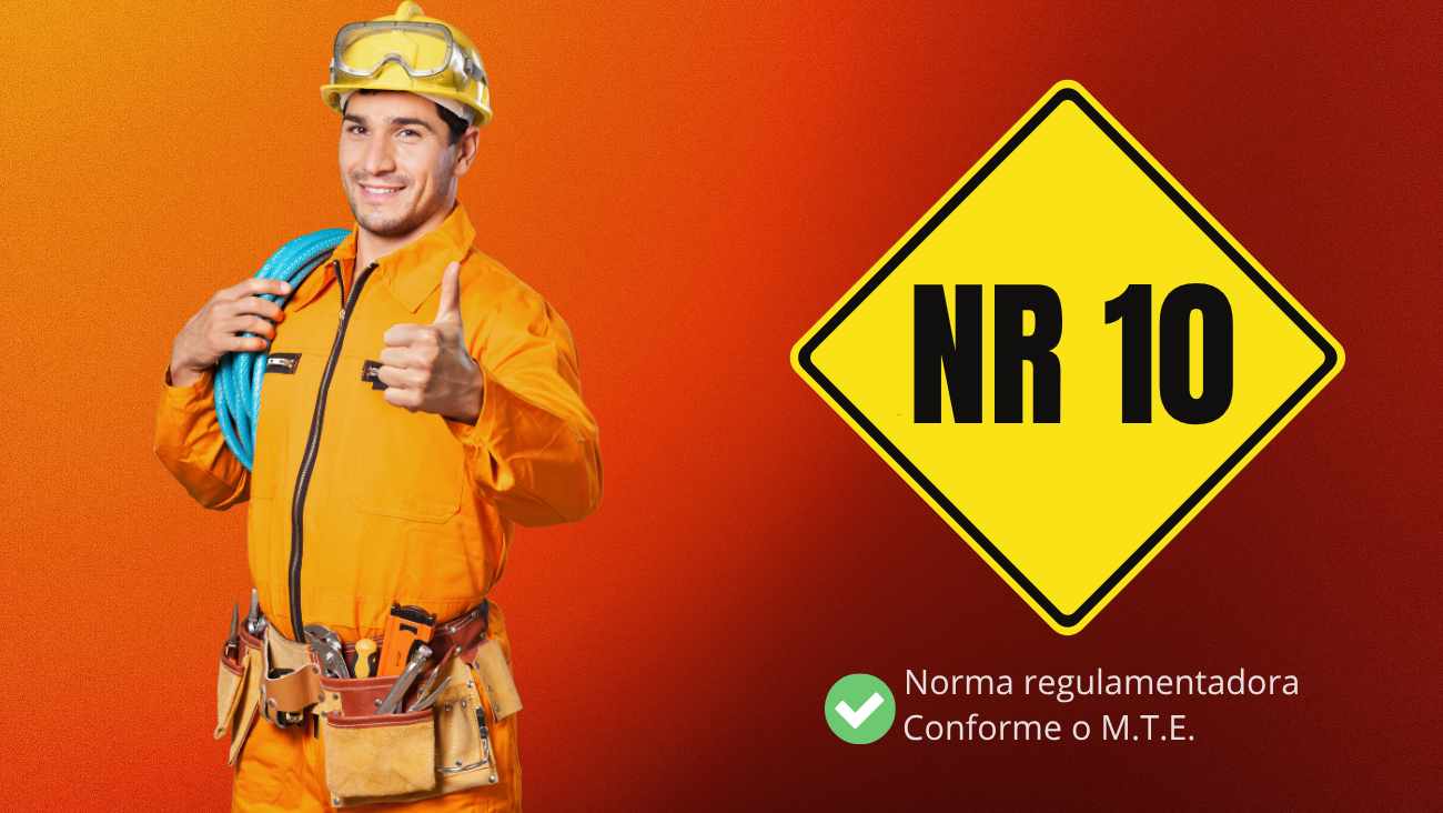 NR-10 - Trabalhos com elétrica
