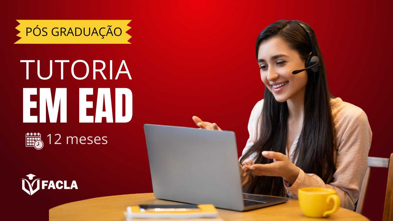 Pós em Tutoria para Educação à Distância