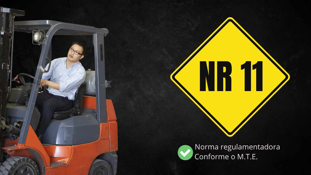 NR 11 — Operador Máquinas  e Equipamentos