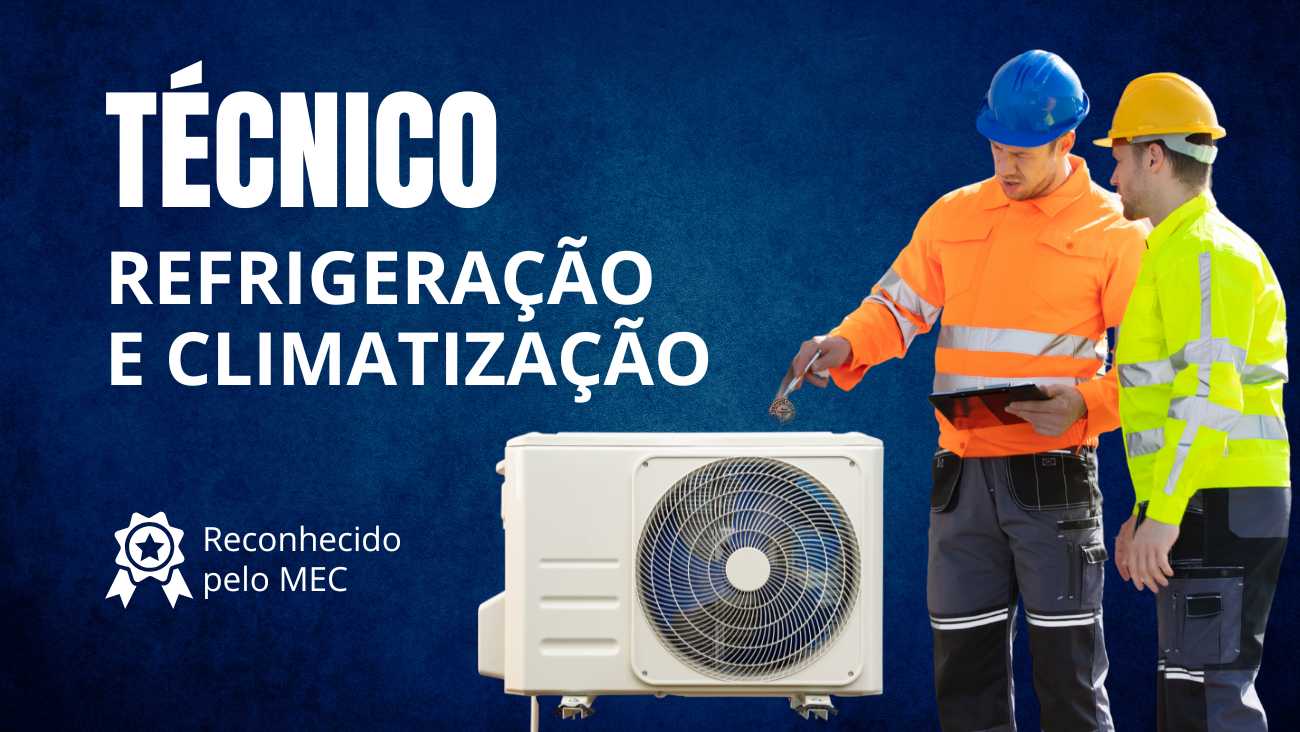 Técnico em Refrigeração e Climatização