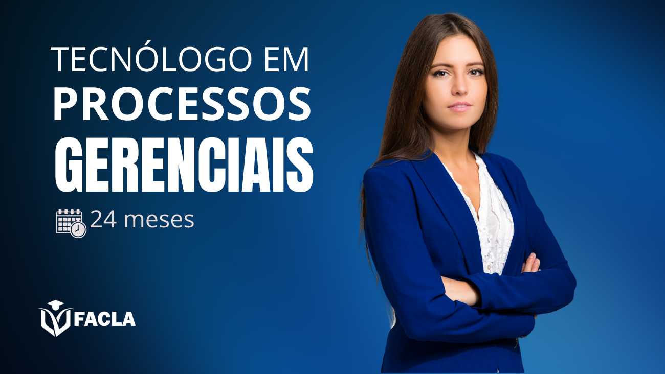 Tecnólogo em Processos Gerenciais