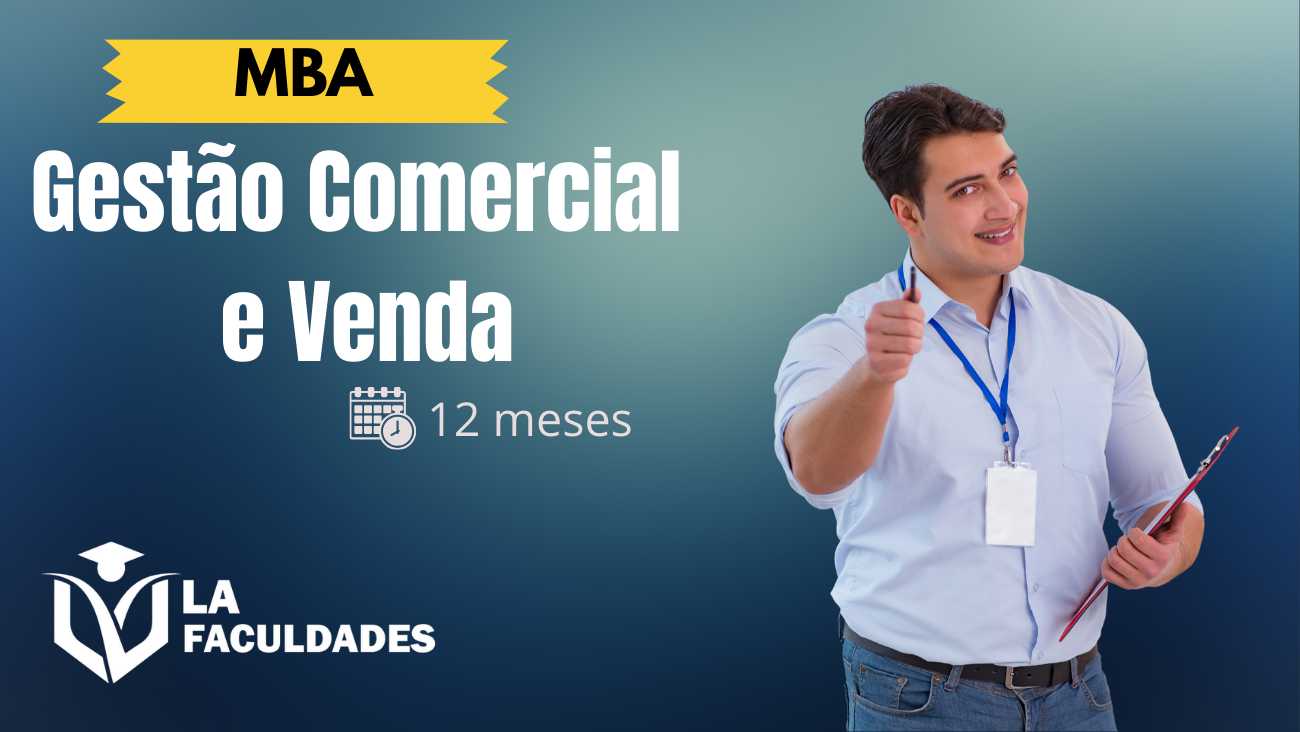MBA-  Gestão Comercial e Vendas