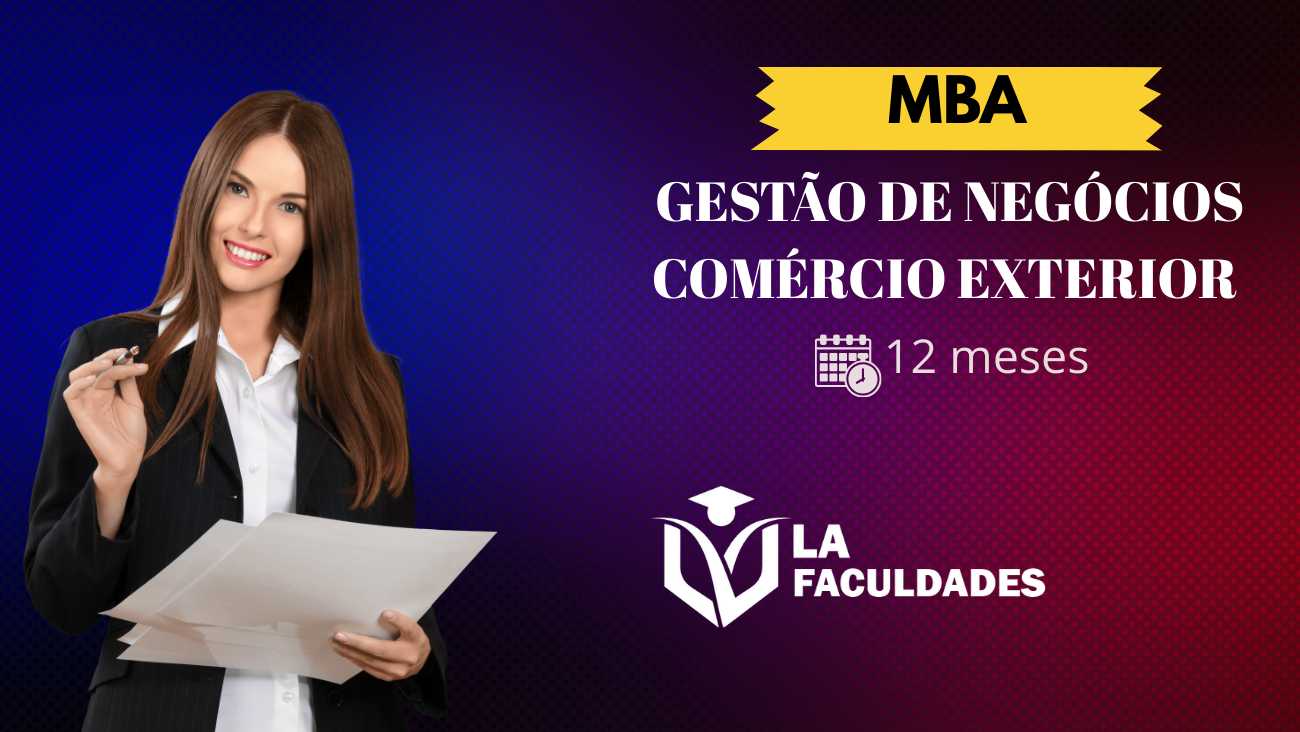 MBA- Comércio Exterior