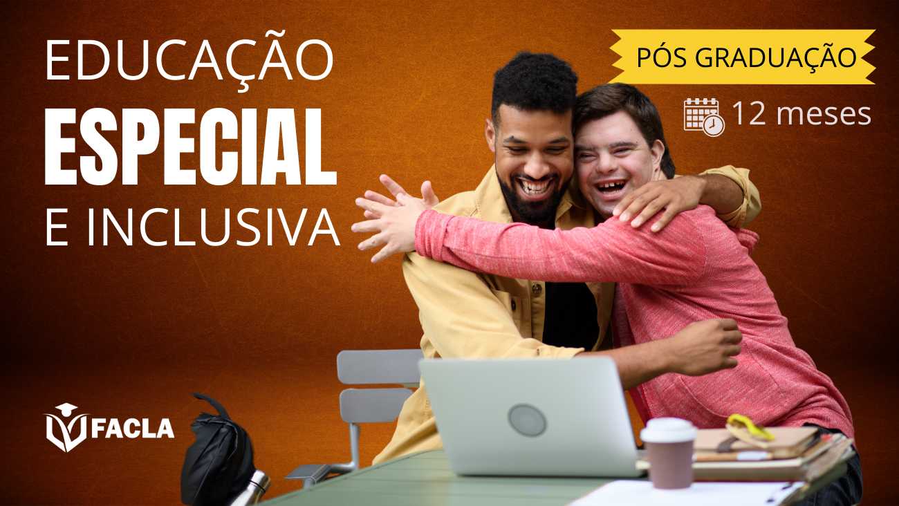 Pós em Educação Especial e Inclusiva