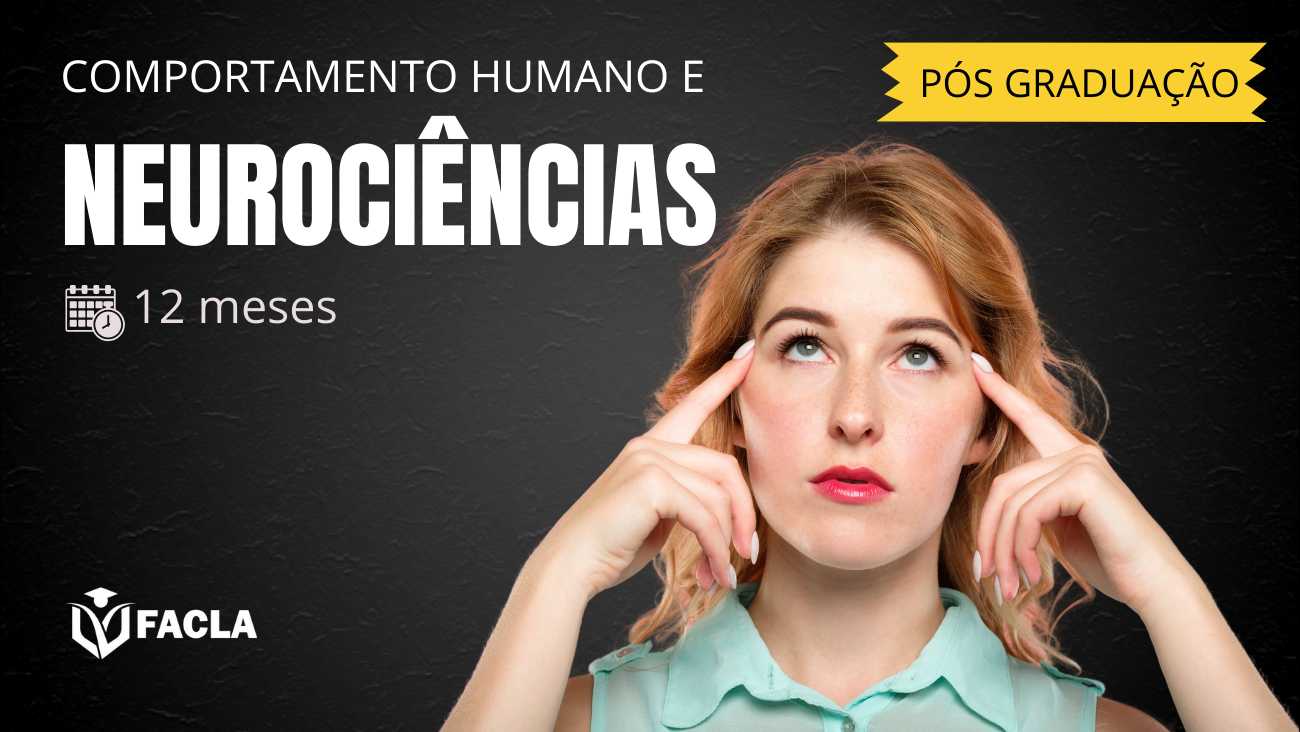 Pós em Comportamento Humano e Neurociências